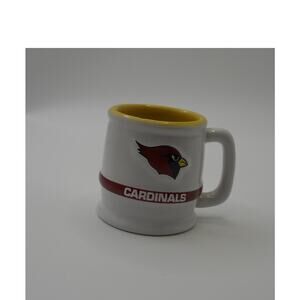 NFL Arizona Cardinals 2005-Pres Primary Logo on Mini Ceramic Shot Mug